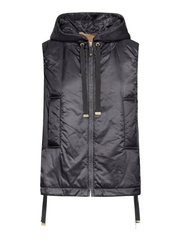 Greengo Vest Black - MAX MARA - BALAAN 1