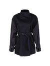 Kelly Mid Trench Coat Midnight - ISABEL MARANT - BALAAN 1