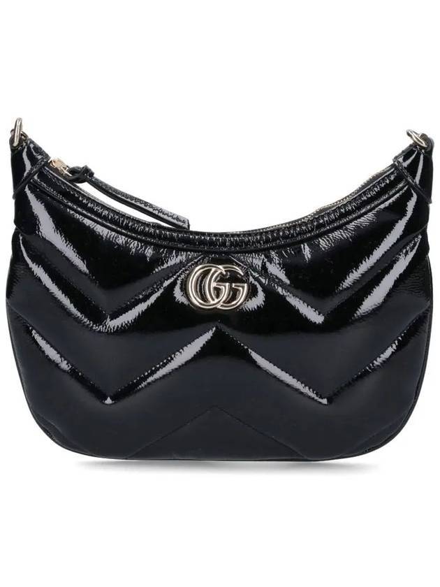 GG Marmont Small Shoulder Bag Black - GUCCI - BALAAN 2