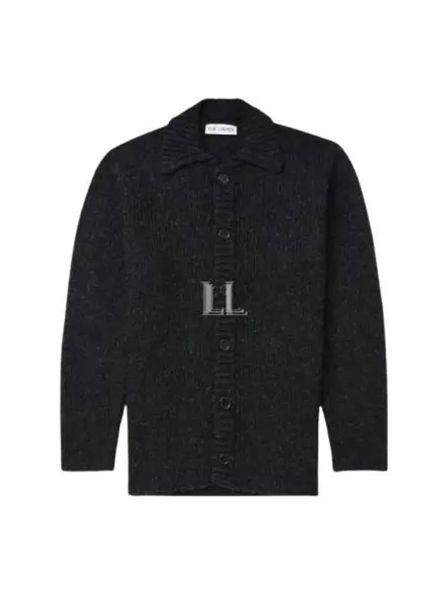 Funky Acrylic Big Cardigan Black - OUR LEGACY - BALAAN 2