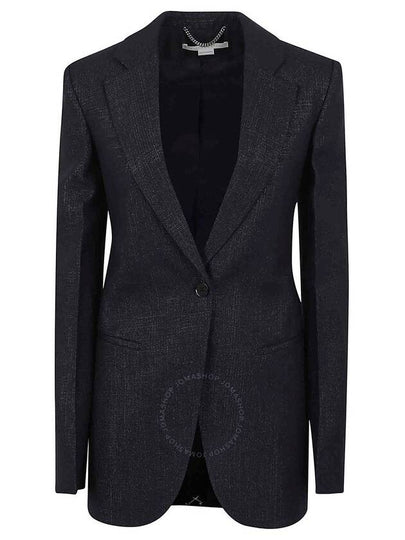 Wool Slim Jacket 6500773CQ7524101 B0710937141 - STELLA MCCARTNEY - BALAAN 2