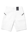 Men's Mile Mesh Shorts White - J.LINDEBERG - BALAAN 3