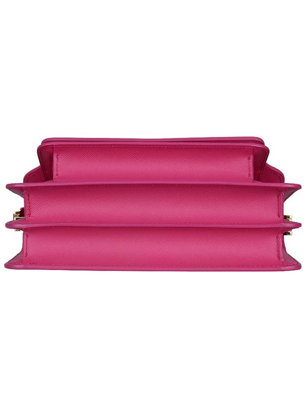 Trunk East West Shoulder Bag Pink - MARNI - BALAAN 7