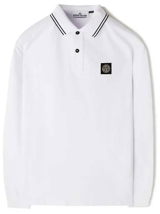 Stone Island Polo T Shirt 81152SL18 A1001 WHITE - STONE ISLAND - BALAAN 2