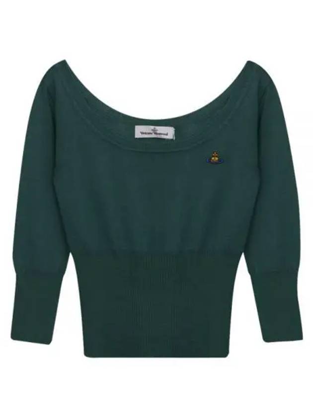 Women's Bebe Knit Top Green - VIVIENNE WESTWOOD - BALAAN 2