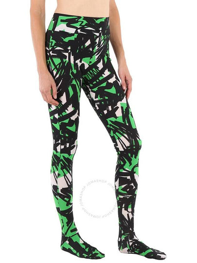 Burberry Ladies Graffiti Print Leggings, Size X-Small - BURBERRY - BALAAN 2