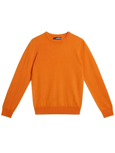 Women's Aria Knit Top Orange - J.LINDEBERG - BALAAN 2