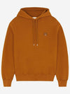 Bold Fox Head Patch Comfort Hoodie Orange - MAISON KITSUNE - BALAAN 2