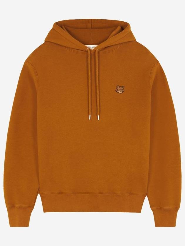 Bold Fox Head Patch Comfort Hoodie Orange - MAISON KITSUNE - BALAAN 2