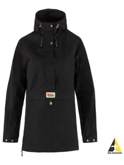 Women's Vardag Anorak Black - FJALL RAVEN - BALAAN 2