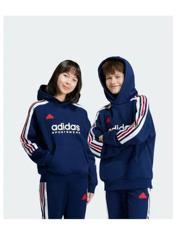 adidas KIDS T RO NATIONS Pack Hoodie IY6380 - ADIDAS - BALAAN 1