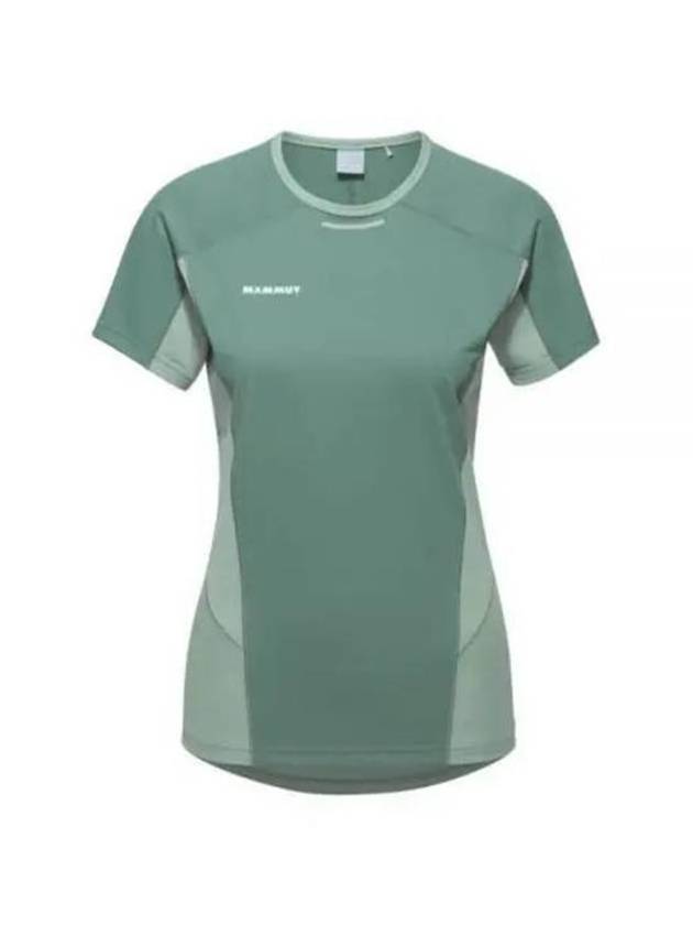 Aenergy FL ​​Short Sleeve T-Shirt Green - MAMMUT - BALAAN 2