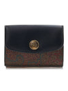 Paisley Compact Half Wallet Black Brown - ETRO - BALAAN 2