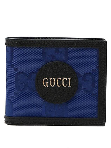 Off The Grid Half Wallet Blue - GUCCI - BALAAN 1