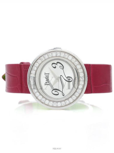 Possession White Gold Diamond Watch G0A30107 - PIAGET - BALAAN 1