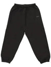 Kids Logo Training Pants Black 556159 TDV29 1000 - BALENCIAGA - BALAAN 2