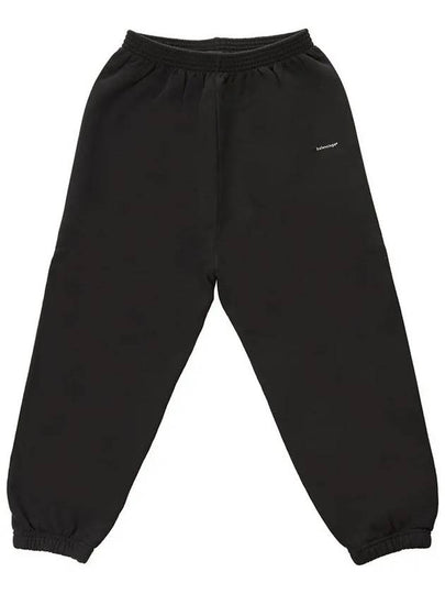 Kids Logo Training Pants Black 556159 TDV29 1000 - BALENCIAGA - BALAAN 2