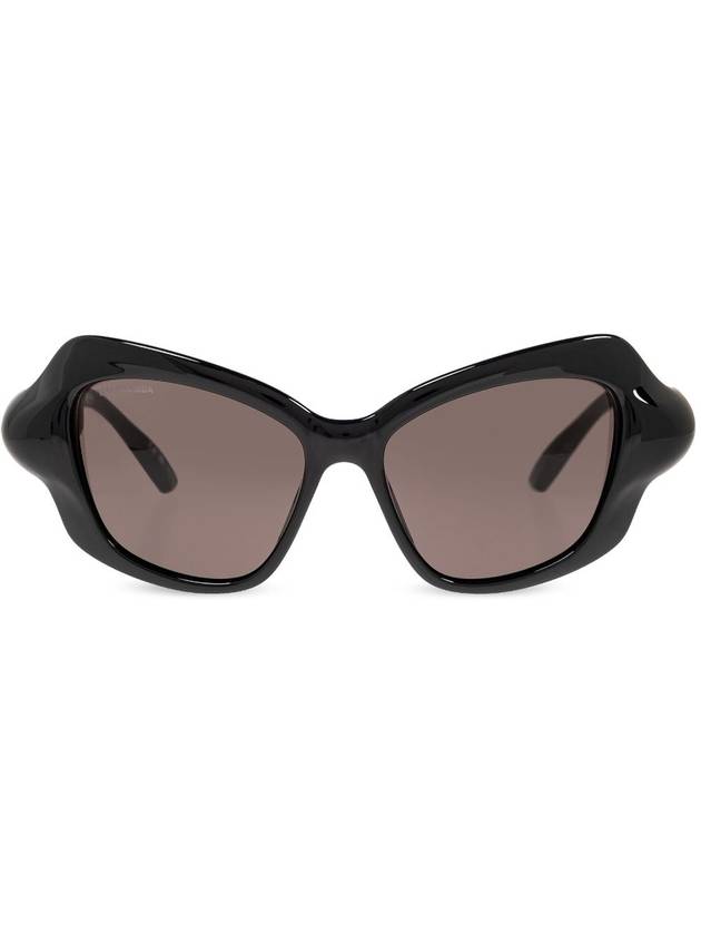 Eyewear Palazzo Cat Sunglasses Black - BALENCIAGA - BALAAN 2