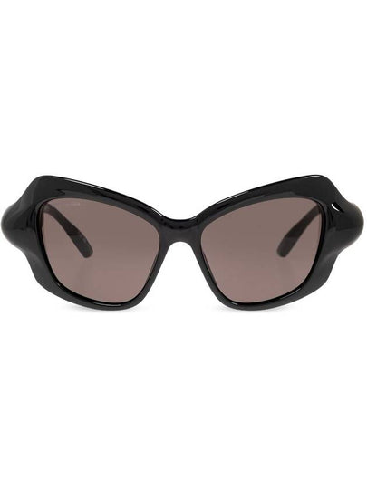 Eyewear Palazzo Cat Sunglasses Black - BALENCIAGA - BALAAN 2