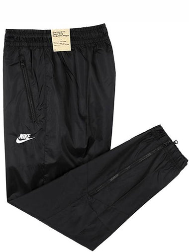 Windrunner Woven Lined Track Pants Black - NIKE - BALAAN 1