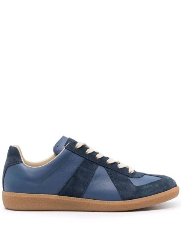 Replica Low Top Sneakers Navy - MAISON MARGIELA - BALAAN 1