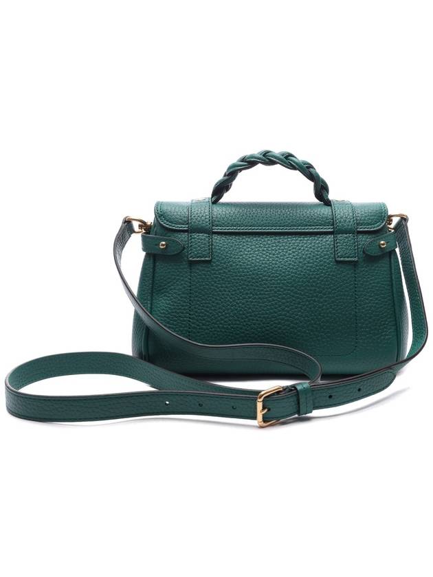 Alexa Mini Cross Bag Green - MULBERRY - BALAAN 5