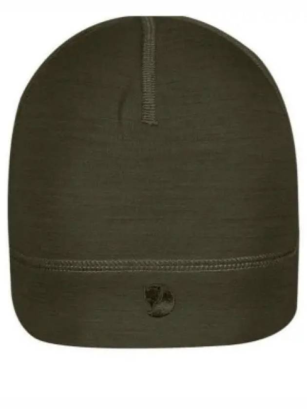 Keb Fleece Beanie Green - FJALL RAVEN - BALAAN 2