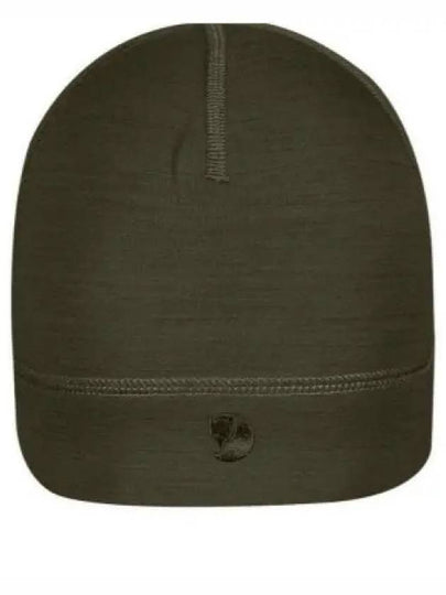 Keb Fleece Beanie Green - FJALL RAVEN - BALAAN 2