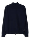 Techmerino padded full zip sweater - ERMENEGILDO ZEGNA - BALAAN 2