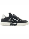 VL7N Low Top Sneakers Black - VALENTINO - BALAAN 3