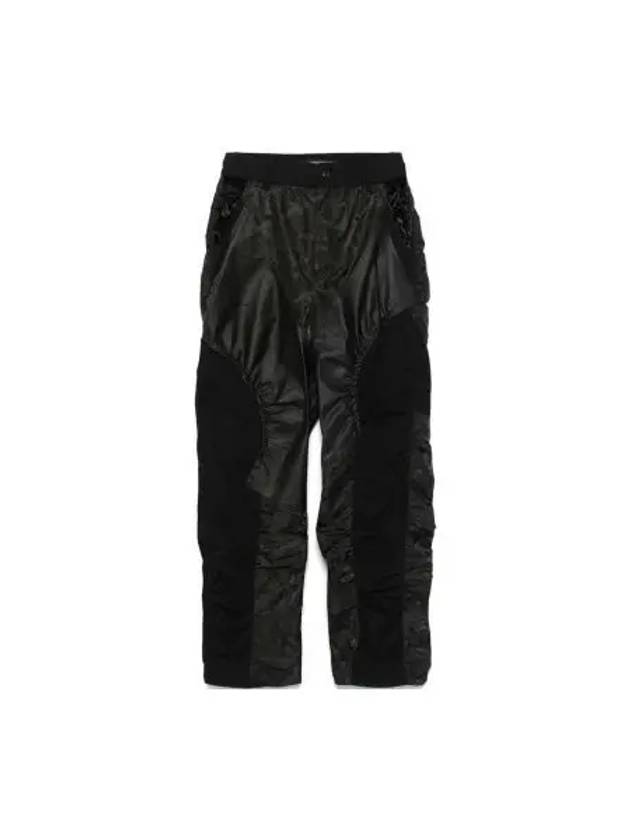 Flight Mix Straight Pants Black - ANDERSSON BELL - BALAAN 2