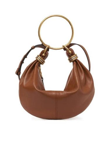 Bracelet Small Tote Bag Brown - CHLOE - BALAAN 1