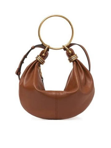 Bracelet Small Tote Bag Brown - CHLOE - BALAAN 1