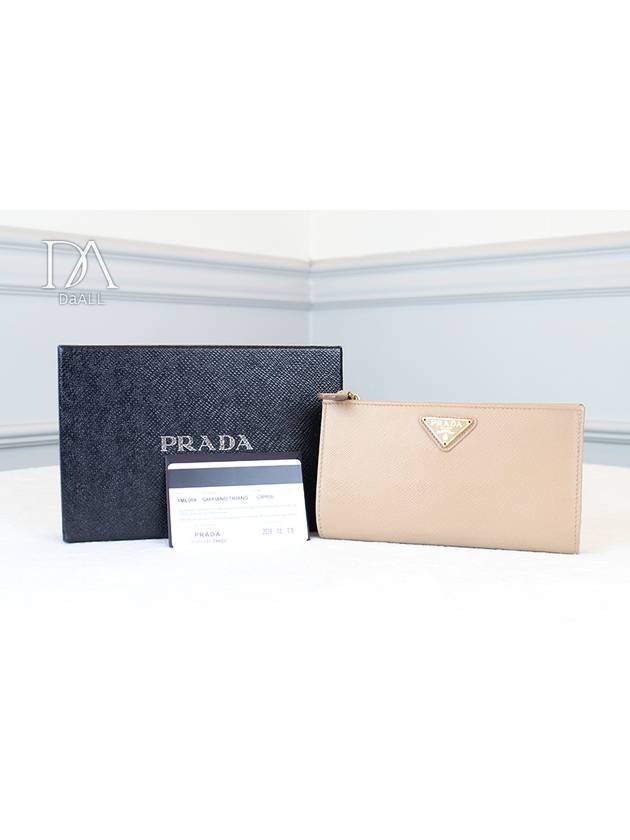 Women s Saffiano Medium Wallet 1ML009 Condition A - PRADA - BALAAN 11