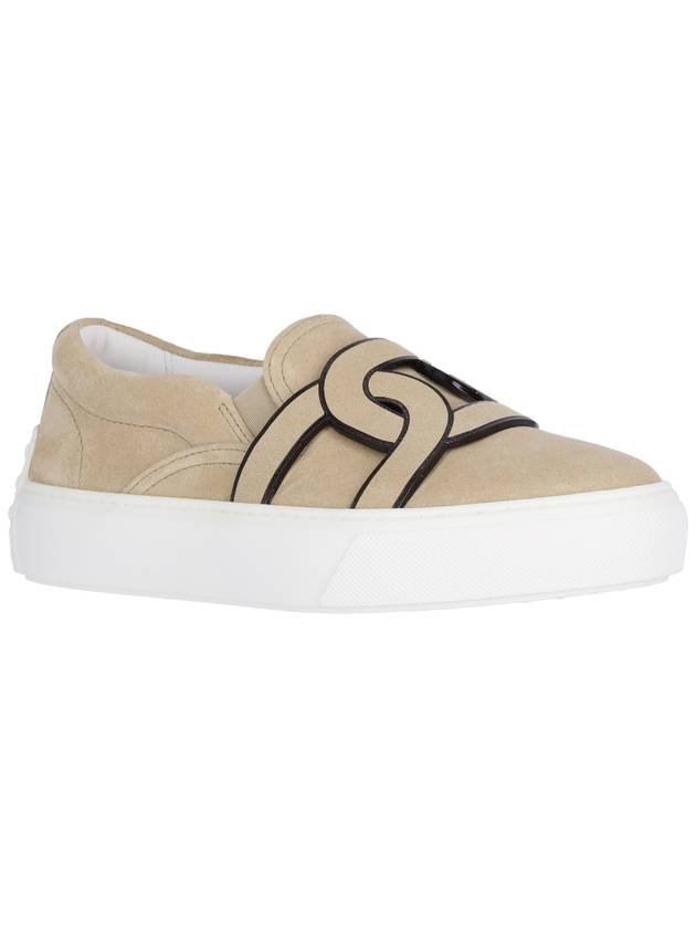 Sneakers XXW03E0GV80M8WC606 Beige - TOD'S - BALAAN 3