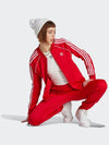 Classic Adicolor Superstar Track Jacket Red - ADIDAS - BALAAN 4