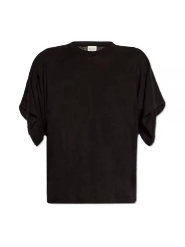 Kyanza Short Sleeve T-Shirt Black - ISABEL MARANT - BALAAN 2