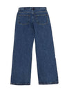 Relaxed Denim Cotton Straight Jeans Navy - A.P.C. - BALAAN 3