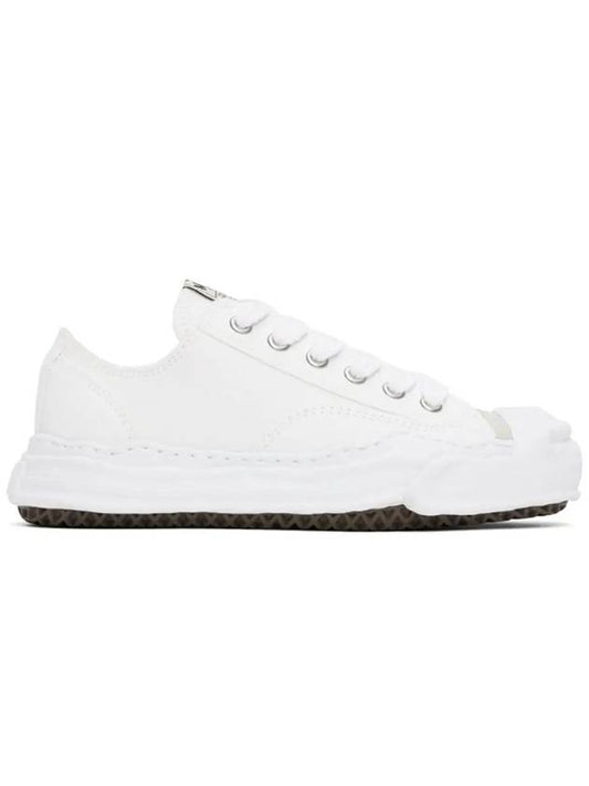 Hank OG Sole Low Top Sneakers White - MAISON MIHARA YASUHIRO - BALAAN 2