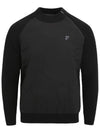 Half Zip Up Quilted Sweater IPM3WSW622 BK - IJP DESIGN - BALAAN 2