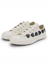 Heart Logo Chuck Taylor All Star Low Top Sneakers White - COMME DES GARCONS PLAY - BALAAN 2