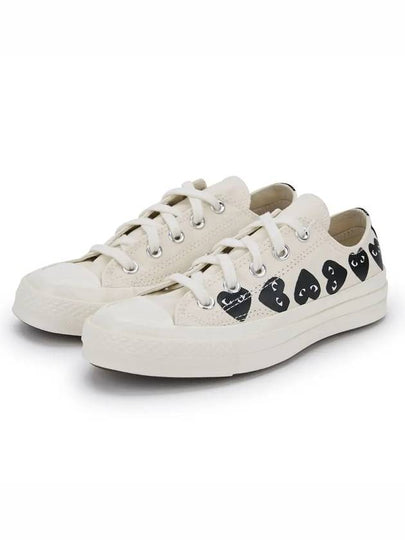 Heart Logo Chuck Taylor All Star Low Top Sneakers White - COMME DES GARCONS PLAY - BALAAN 2