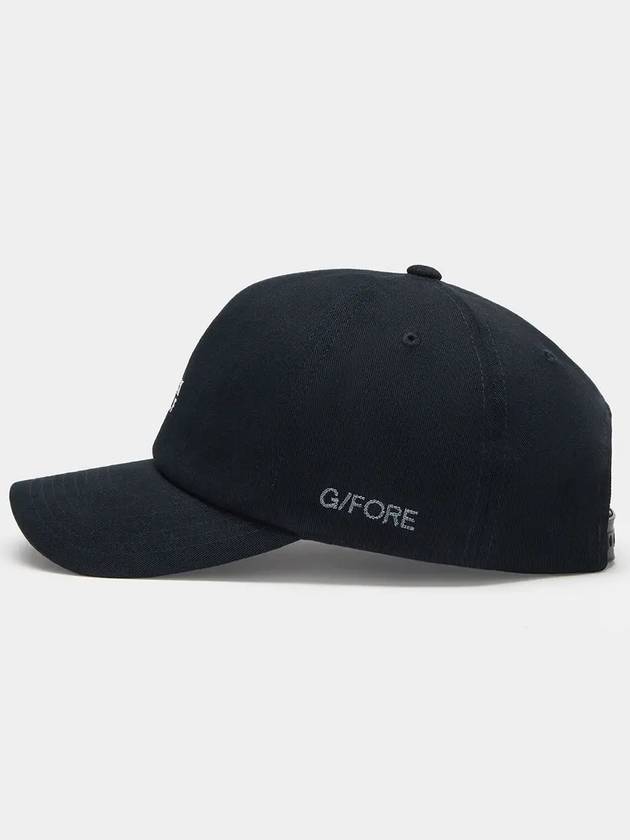 Cotton Twill Relax Fit Hat GMH000073 ONYX - G/FORE - BALAAN 4