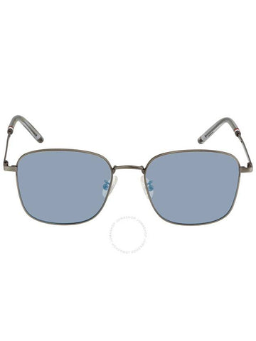 Open Box - Dupont Blue Square Unisex Sunglasses DP 6661 4 56 - S.T. DUPONT - BALAAN 1