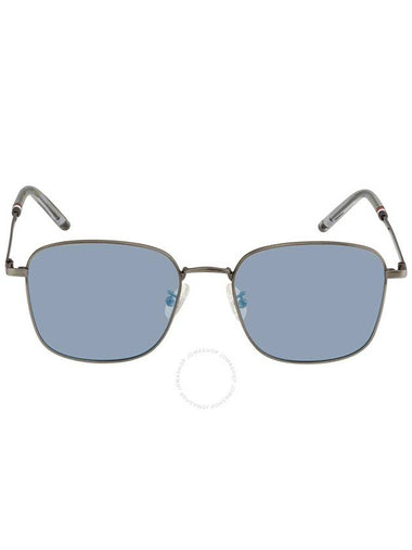 Open Box - Dupont Blue Square Unisex Sunglasses DP 6661 4 56 - S.T. DUPONT - BALAAN 1