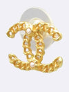 gold earrings jewelry - CHANEL - BALAAN 2