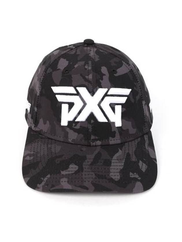 Golfwear Fairway Camo 940 Ball Cap Black - PXG - BALAAN 3