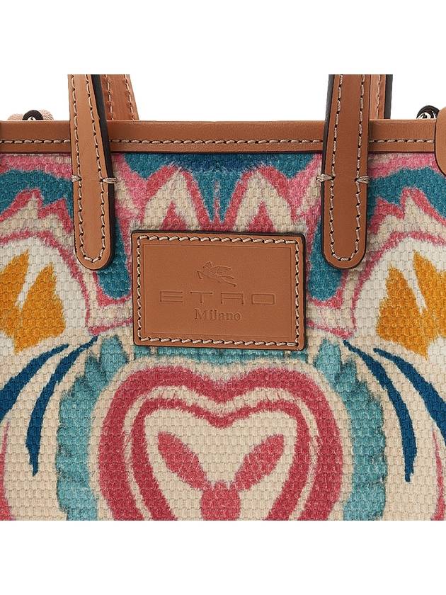 Paisley Mini Tote Bag - ETRO - BALAAN 7