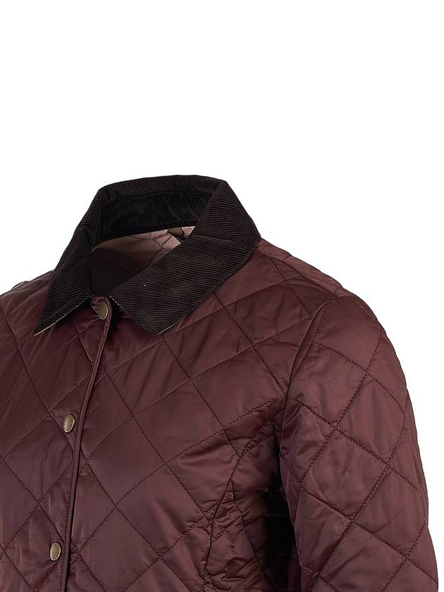 Deveron Quilting Jacket Red - BARBOUR - BALAAN 6