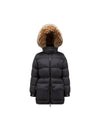 Tadorne Short Down Padding Black - MONCLER - BALAAN 1